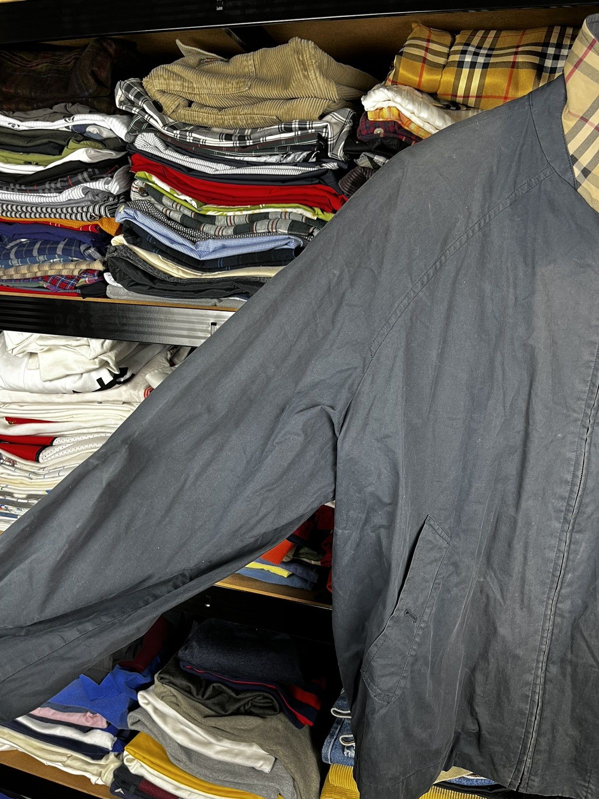 Burberry × Vintage Burberry jacket vintage Size US L / EU 52-54 / 3 - 16 Thumbnail
