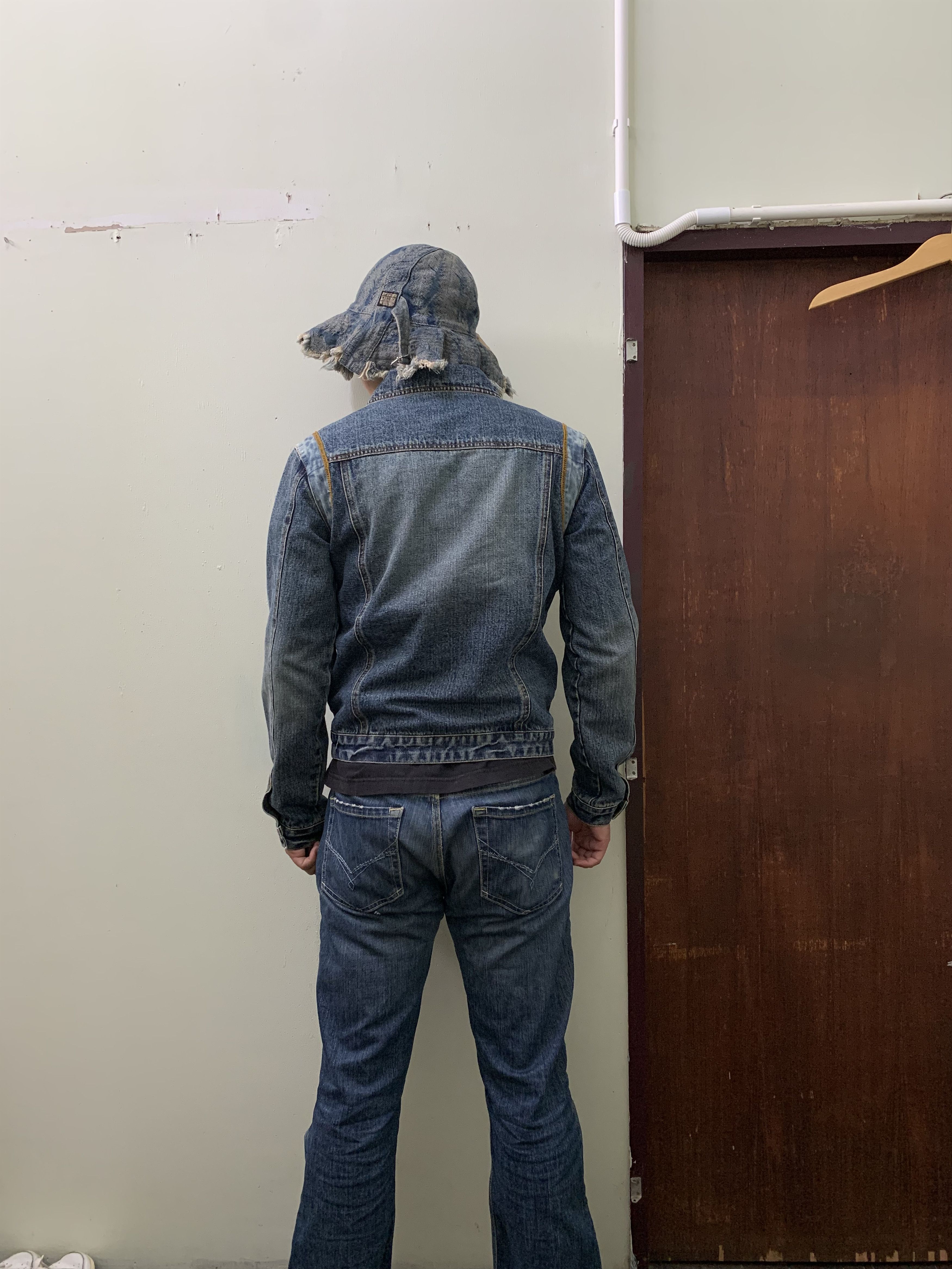 Other 🪡Flat Line Fade Jacket Jeans.(Authentically Styled)✨ Size US XS / EU 42 / 0 - 8 Thumbnail