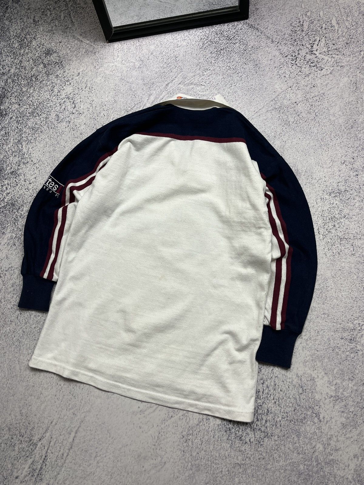 Canterbury of New Zealand Vintage Canterbury Swansea Rugby Shirt Jersey Long Sleeve Size US S / EU 44-46 / 1 - 18 Thumbnail