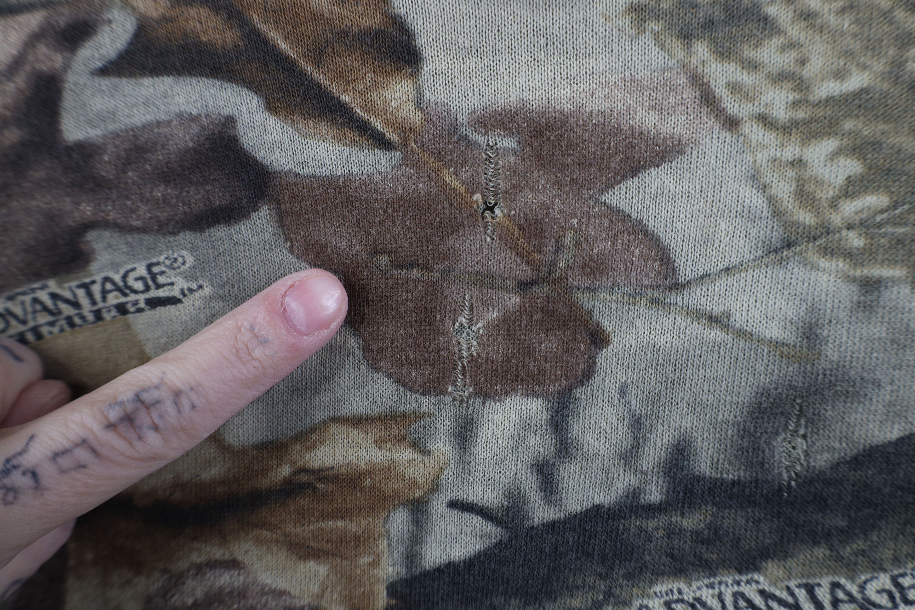 Vintage Vintage 90s Streetwear Mock Neck Long Sleeve T-Shirt Size US XL / EU 56 / 4 - 8 Thumbnail