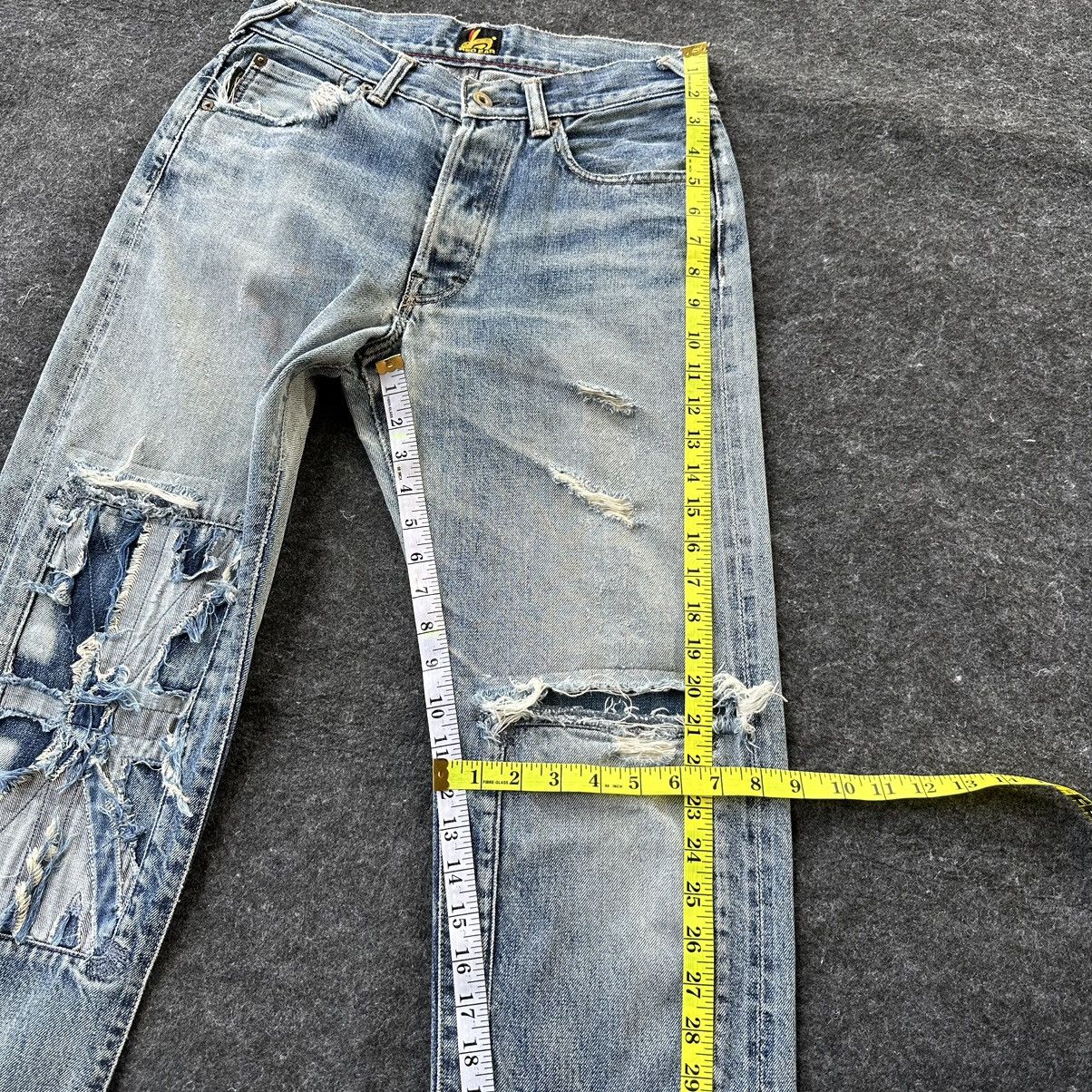 Paul Smith Red Ear Selvedge Faded Vintage Denim W29 D666 Size US 29 - 14 Thumbnail