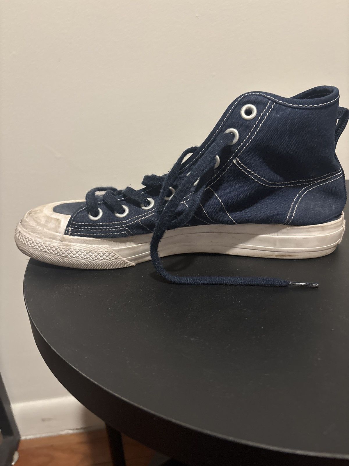 Adidas Adidas Nizza Hi-Top Blue Size 9 Size US 9 / EU 42 - 7 Thumbnail