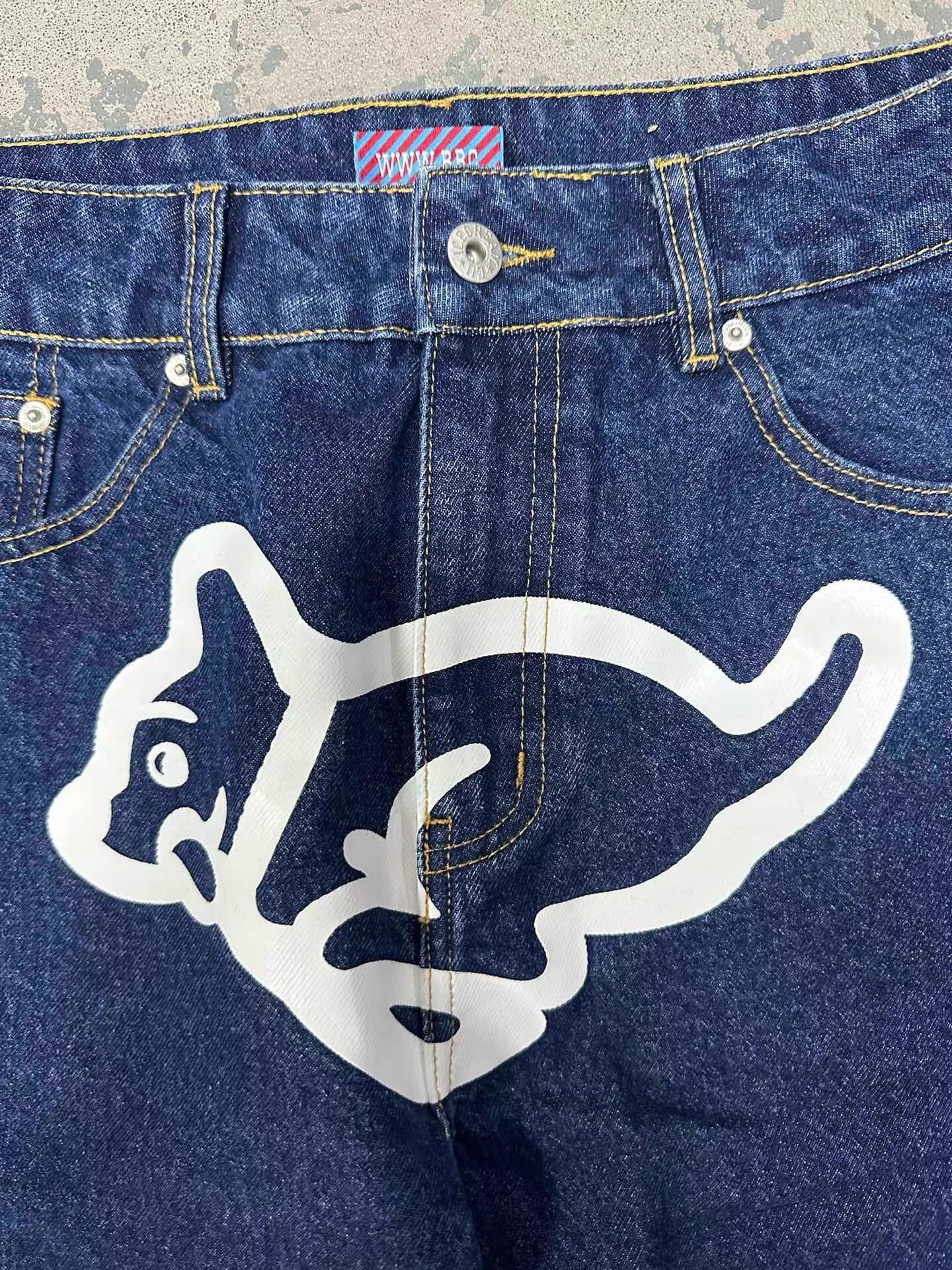 Billionaire Boys Club Billionaire Boys Club Flying Dog Jeans / Casual Pants Size US 34 / EU 50 - 3 Thumbnail