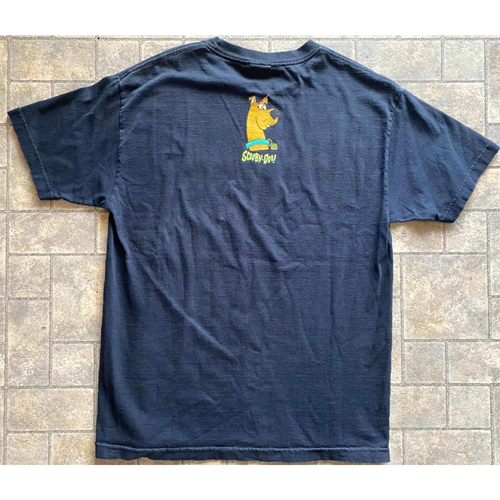 Vintage VINTAGE Cartoon Network Scooby Doo Wear R U Shirt Men’s L Black Shirt Mens L Black Cartoon Network 2002 90s 00s Scooby Doo Size US L / EU 52-54 / 3 - 2 Thumbnail