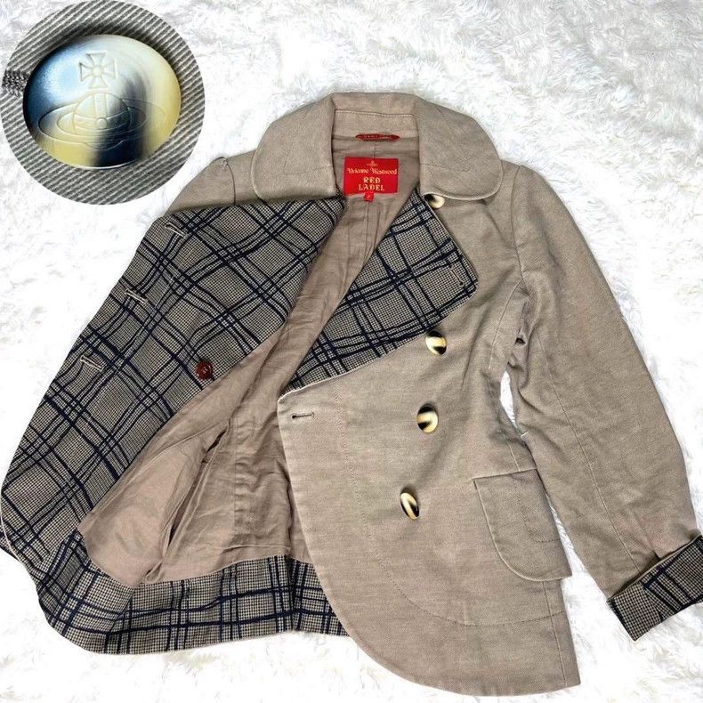 Vivienne Westwood Vivienne Westwood size1 Turn up your suit sleeves Size M / US 6-8 / IT 42-44 - 1 Thumbnail