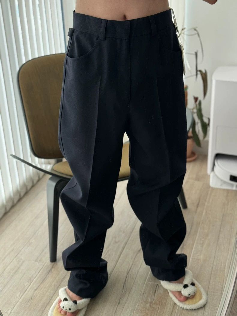 Jil Sander Jil Sander Wool trouser Size US 30 / EU 46 - 2 Thumbnail