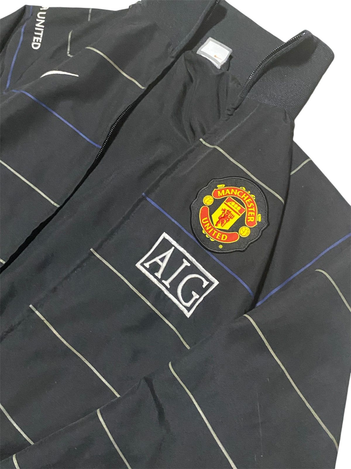 Nike × Vintage Vintage Nike Manchester United Jacket Size US S / EU 44-46 / 1 - 2 Thumbnail