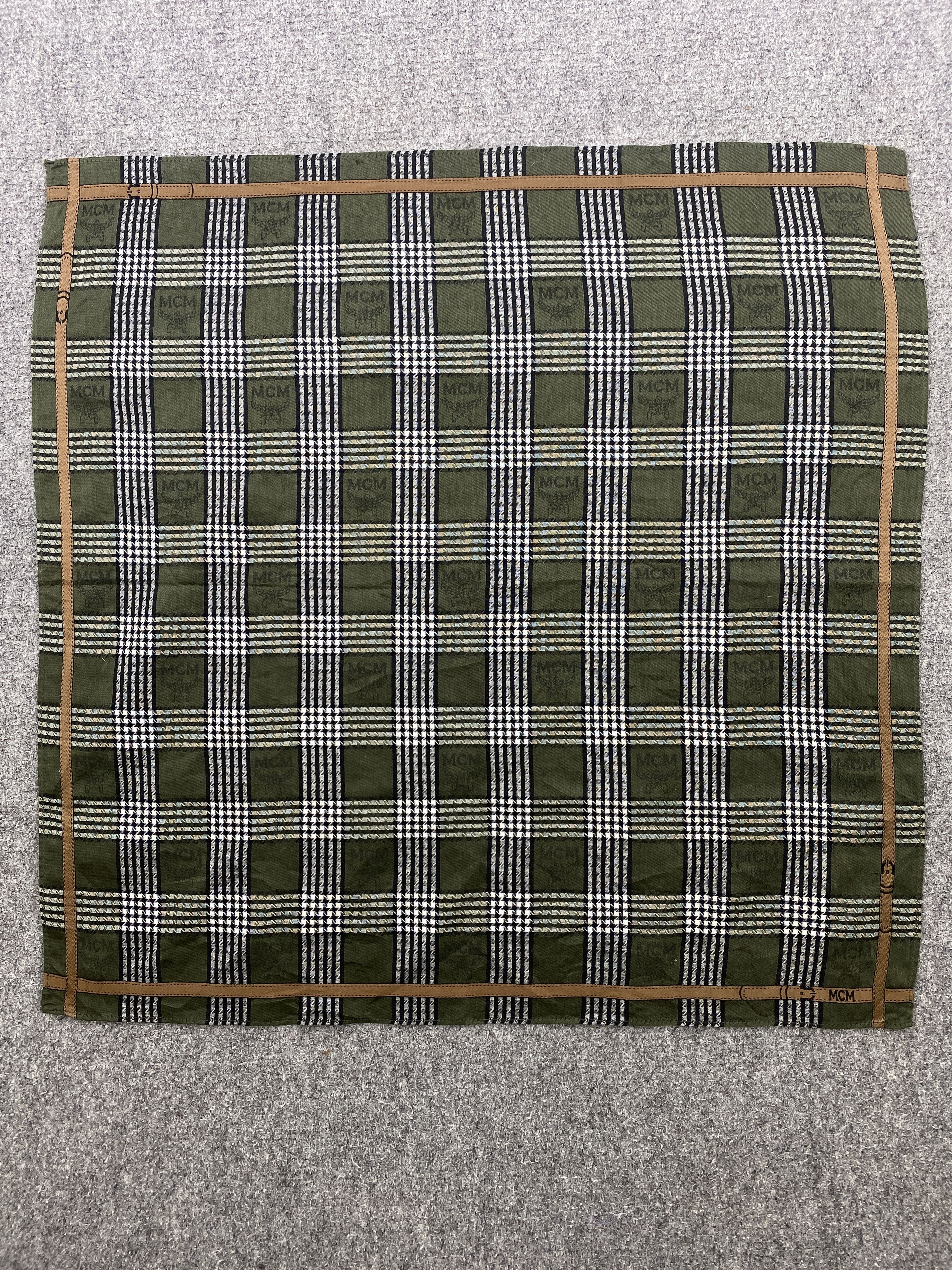 MCM Vintage MCM Handkerchief / Neckerchief / Bandana HKC0754 Size ONE SIZE - 4 Thumbnail