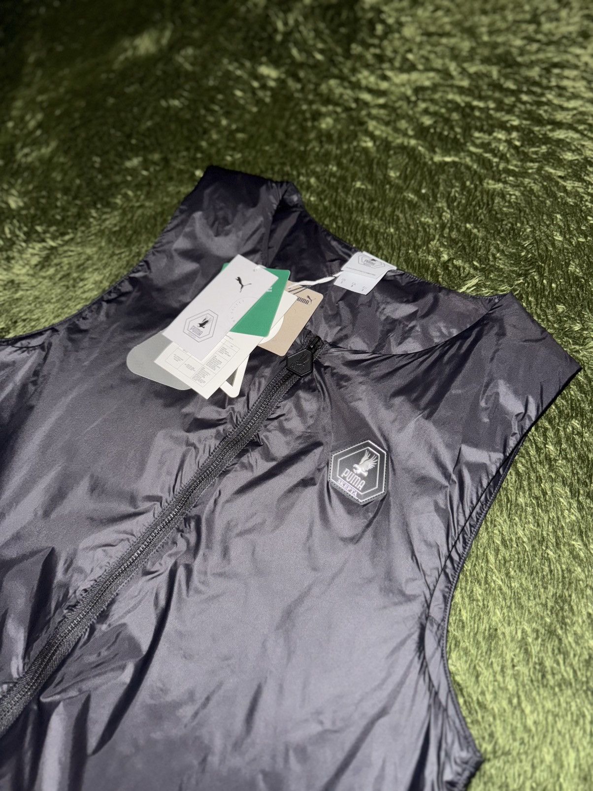 Puma × Skepta [S] SKEPTA x PUMA Primaloft Insulated Vest Black Size US S / EU 44-46 / 1 - 2 Thumbnail