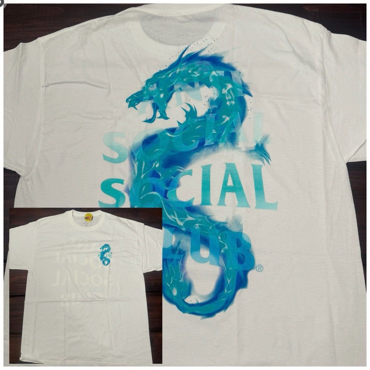 Anti Social Social Club Anti Social Social Club Summer In The Mink Tee Size US XL / EU 56 / 4 - 1 Thumbnail