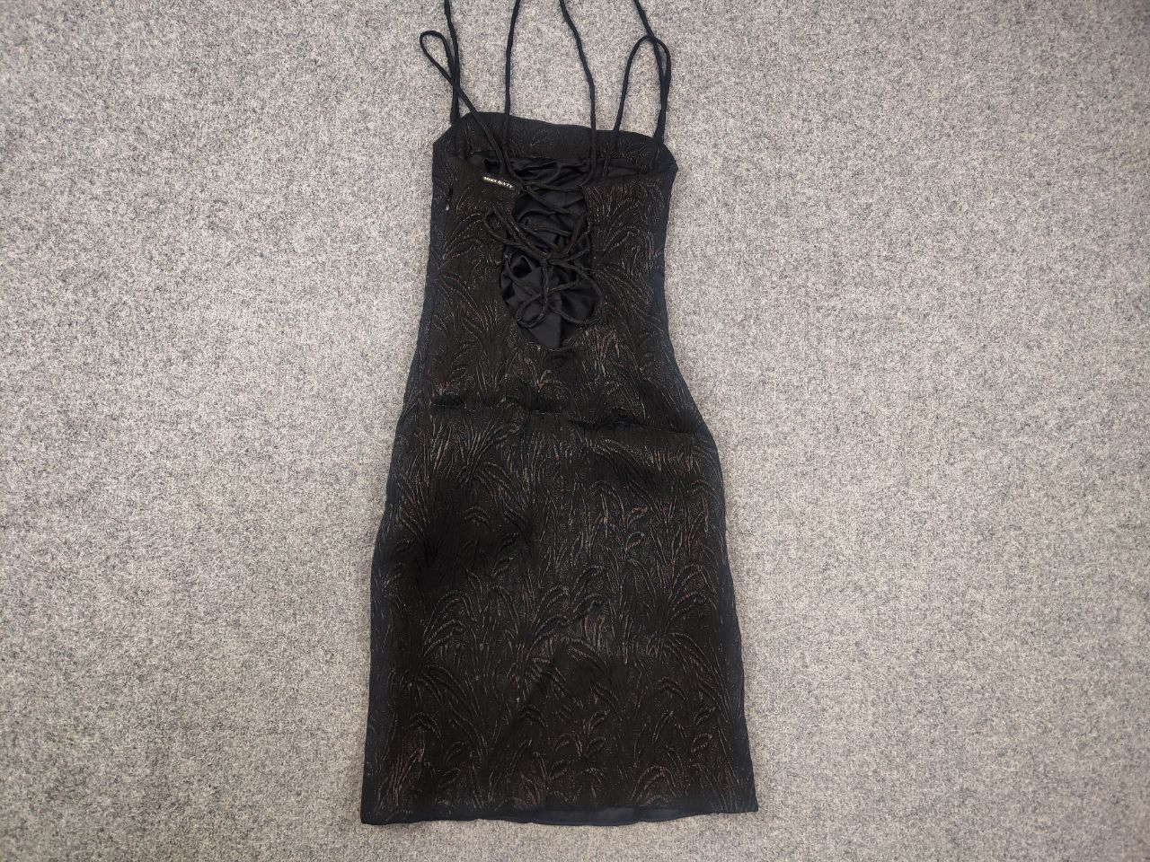 Miss Sixty Vintage Miss Sixty Futurism evening dress thin straps Y2K Size S / US 4 / IT 40 - 9 Thumbnail