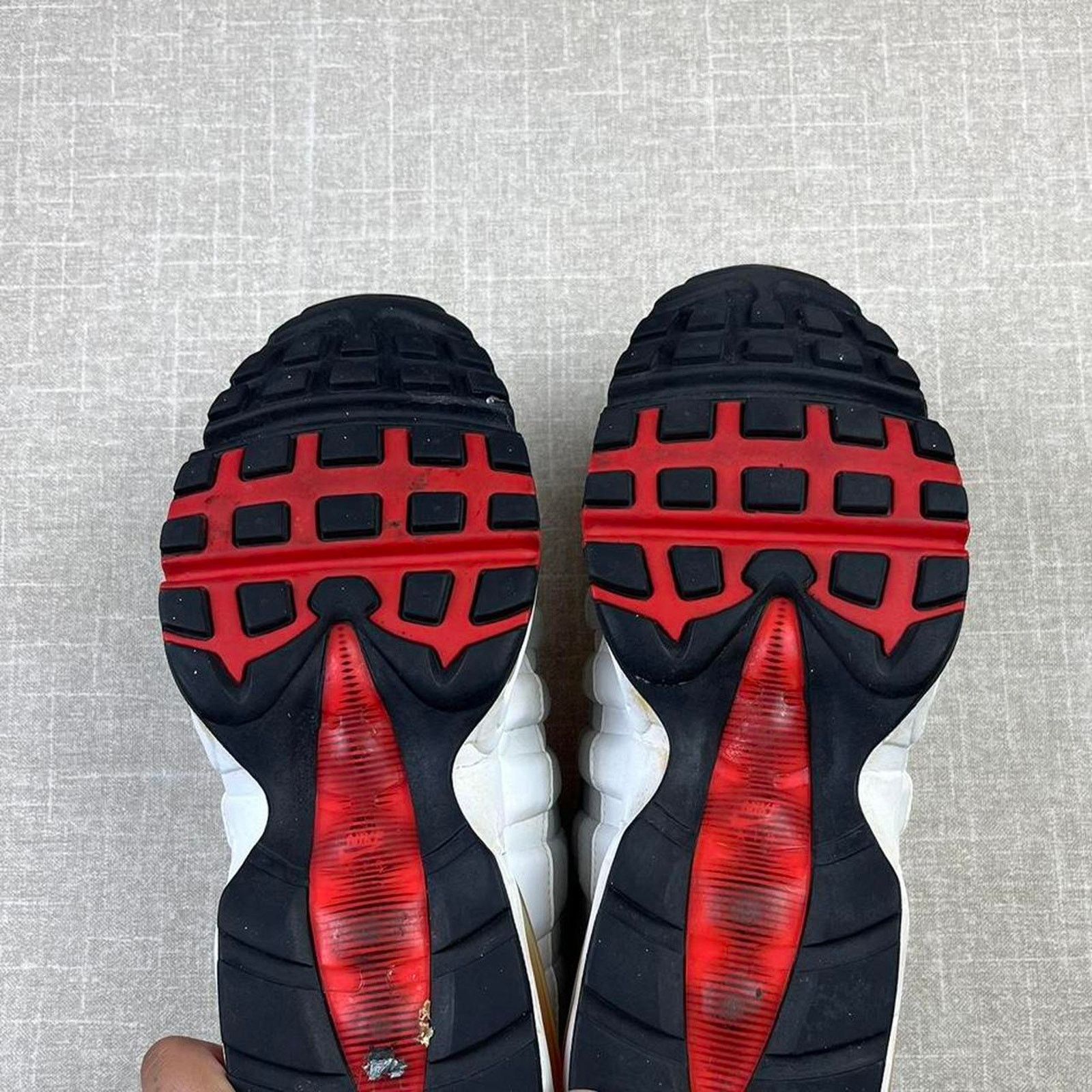 Nike 2010 Nike Air Max 95 “Comet Red" Size US 8.5 / EU 41-42 - 5 Thumbnail