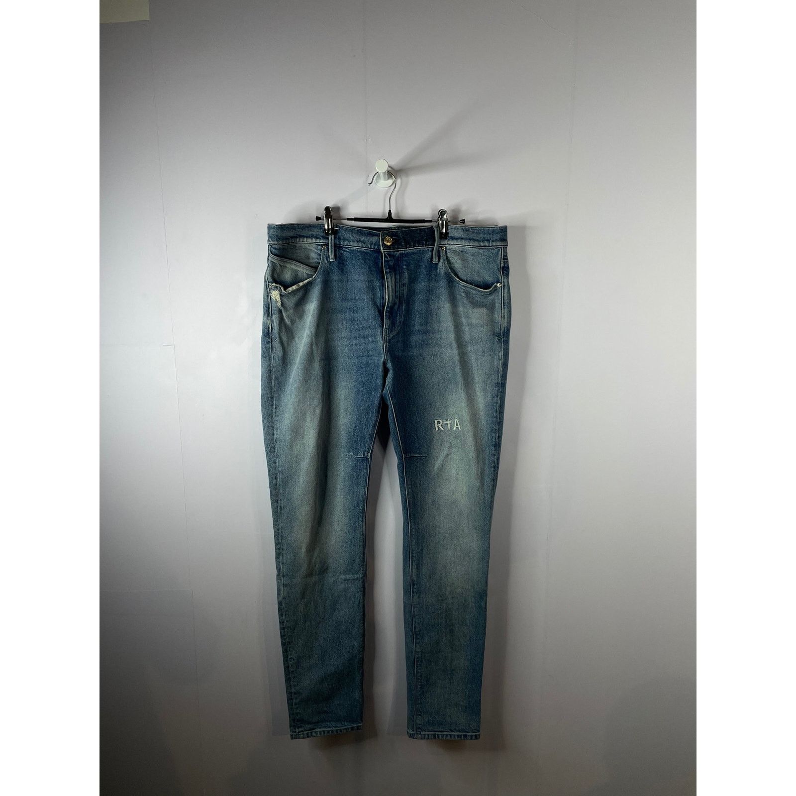 RTA Jeans Light Wash Used 36