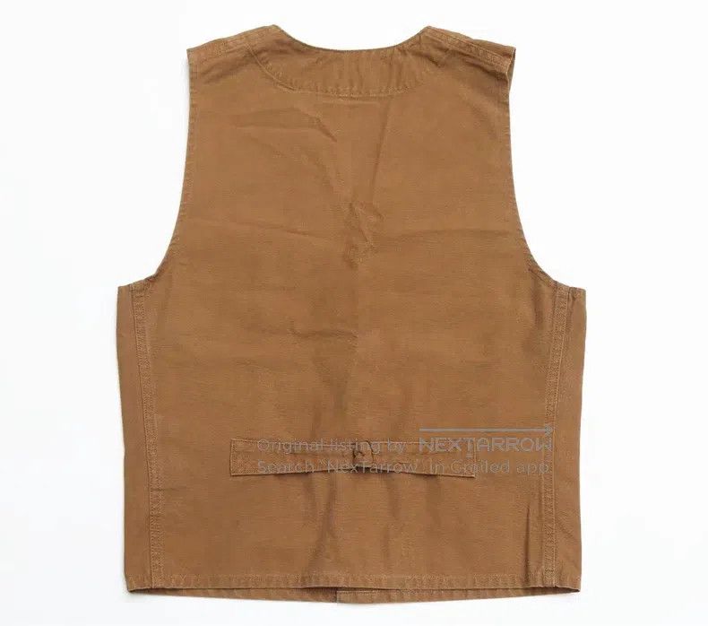 RRL Ralph Lauren RRL Ralph Lauren 2014 vintage retro aged dark khaki canvas Size US S / EU 44-46 / 1 - 2 Thumbnail