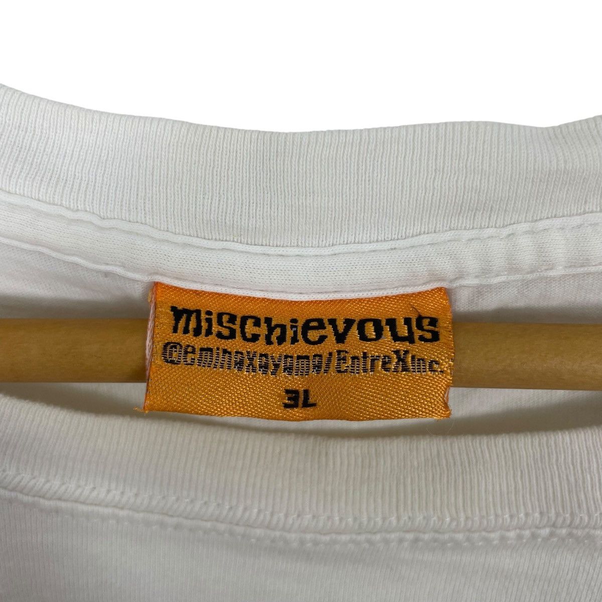 Japanese Brand Vintage Mischievous Skull Tank Top Shirt Size US XXL / EU 58 / 5 - 5 Thumbnail