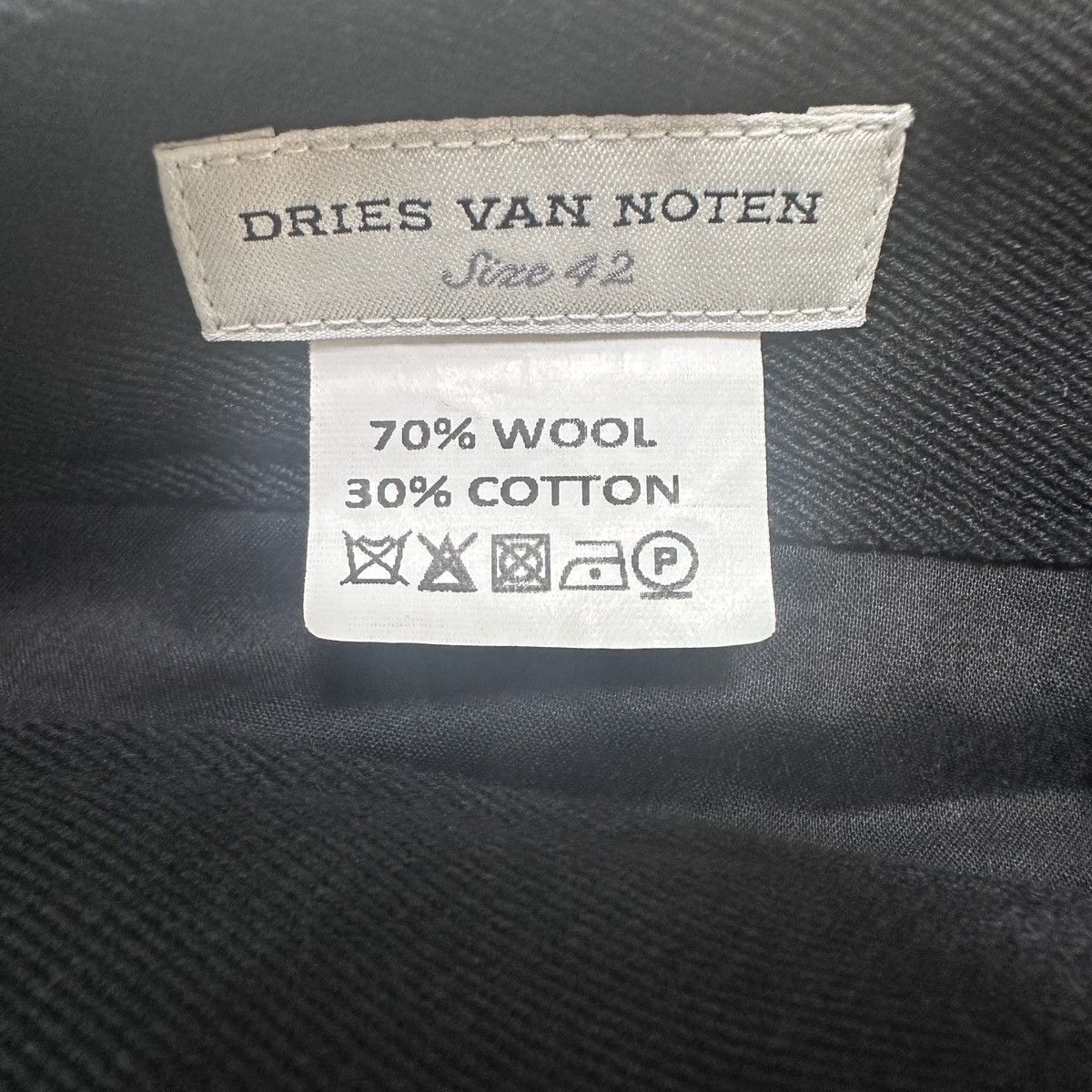 Dries Van Noten Dries Van Noten Wide Belted Cargo Trousers Size 33" - 4 Thumbnail