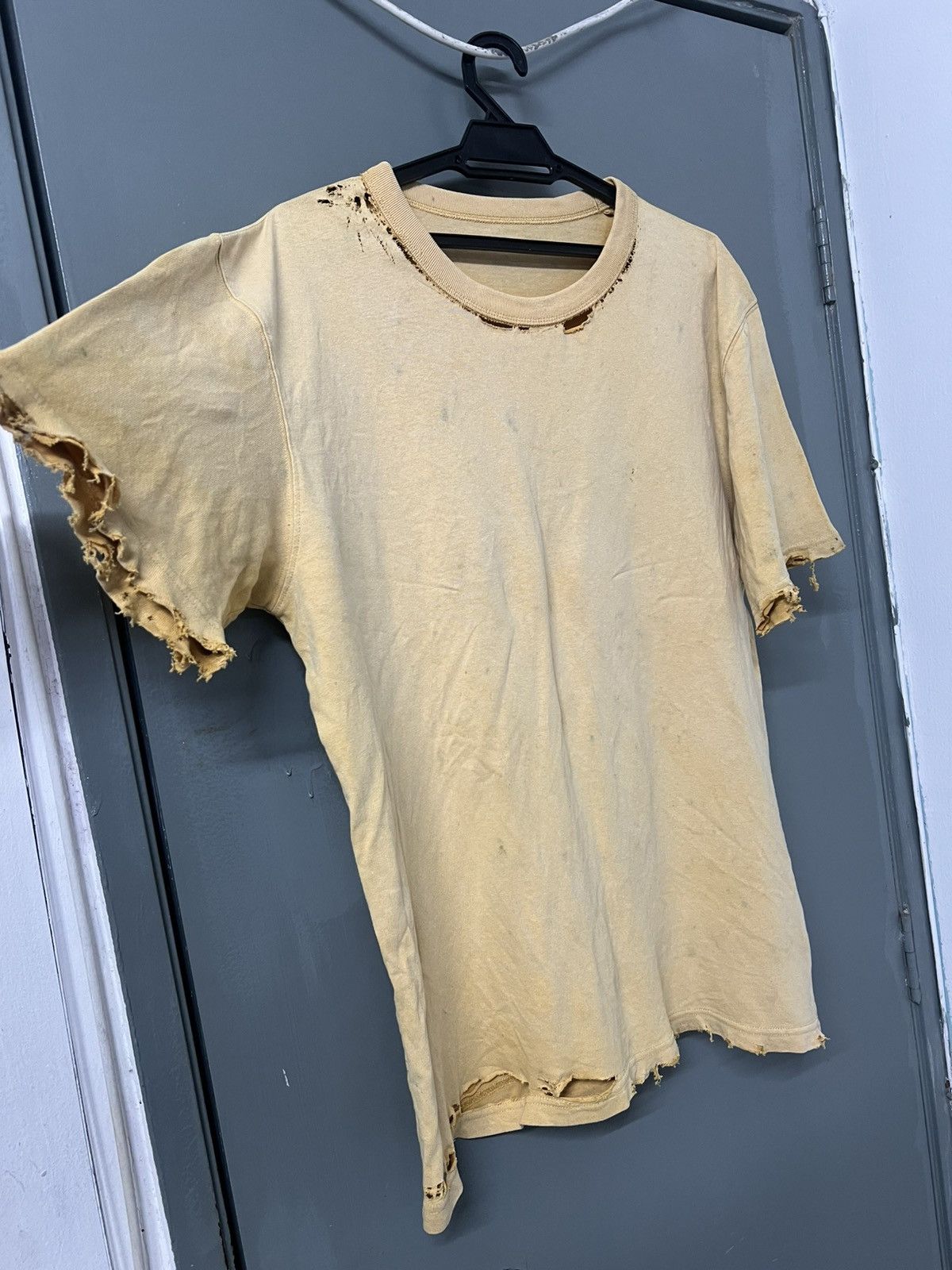 Vintage THRASHED SUN FADED ERD GRUNGE TEE Size US XL / EU 56 / 4 - 4 Thumbnail