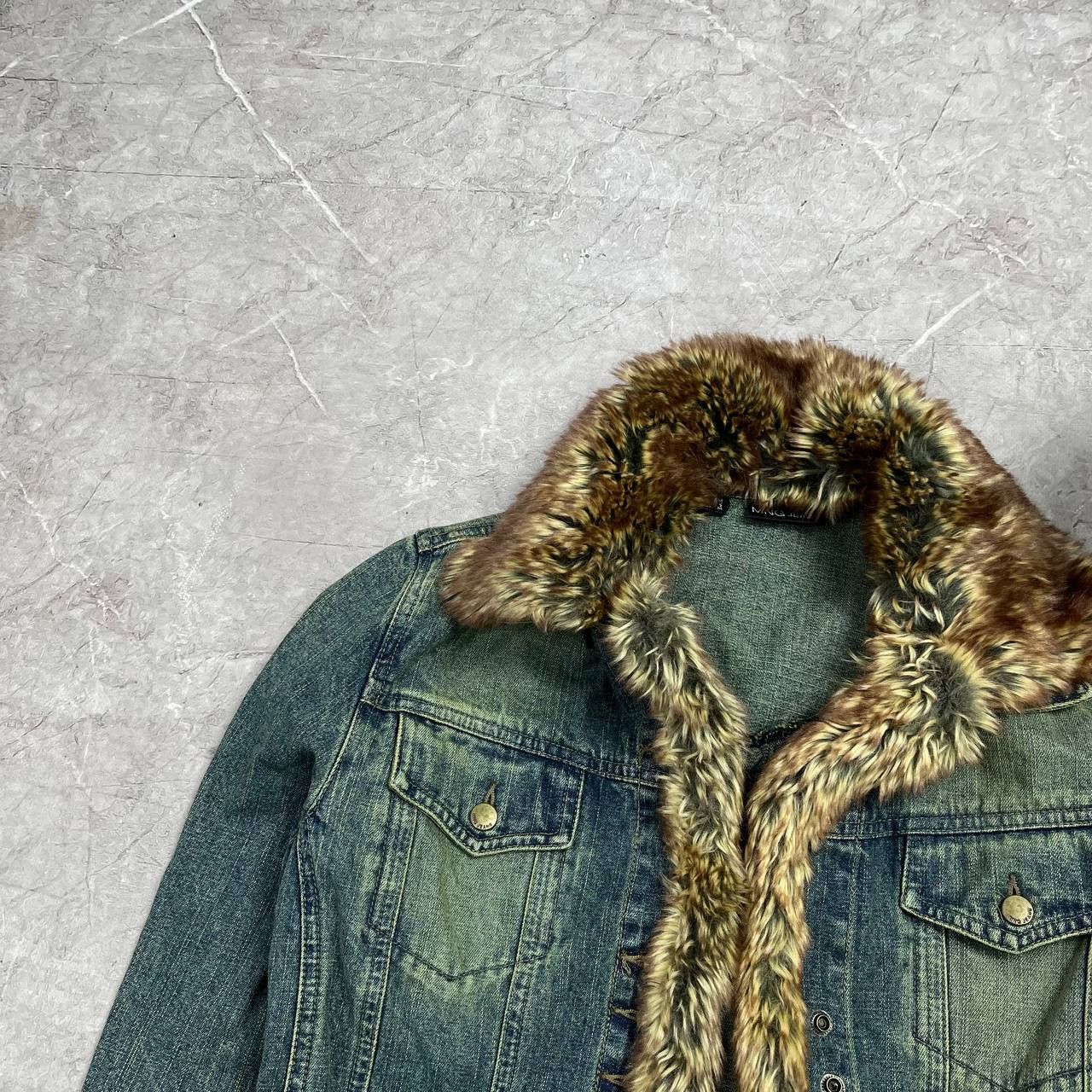 Japanese Brand Vintage Distressed If Six Was Nine Faix Fur Jacket Size S / US 4 / IT 40 - 15 Thumbnail