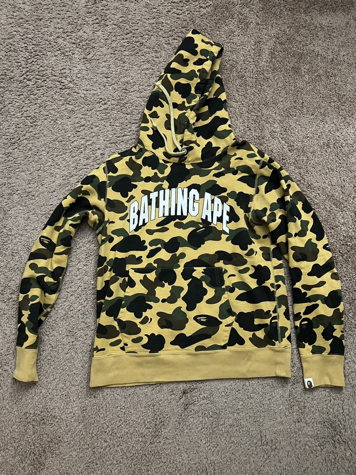 Bape Cameo Bape Pull Over Hoodie Size US M / EU 48-50 / 2 - 1 Thumbnail