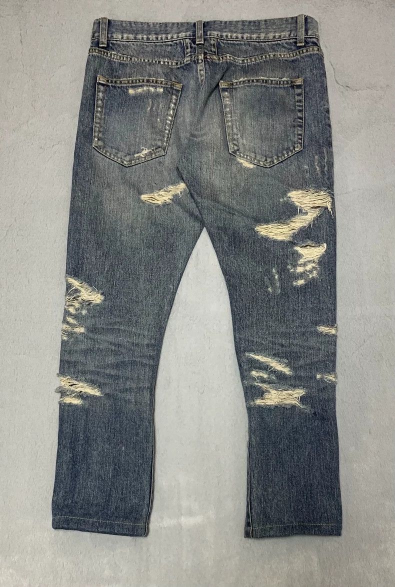 Saint Laurent Paris Saint Laurent Paris Corrosive jeans Size US 30 / EU 46 - 2 Thumbnail