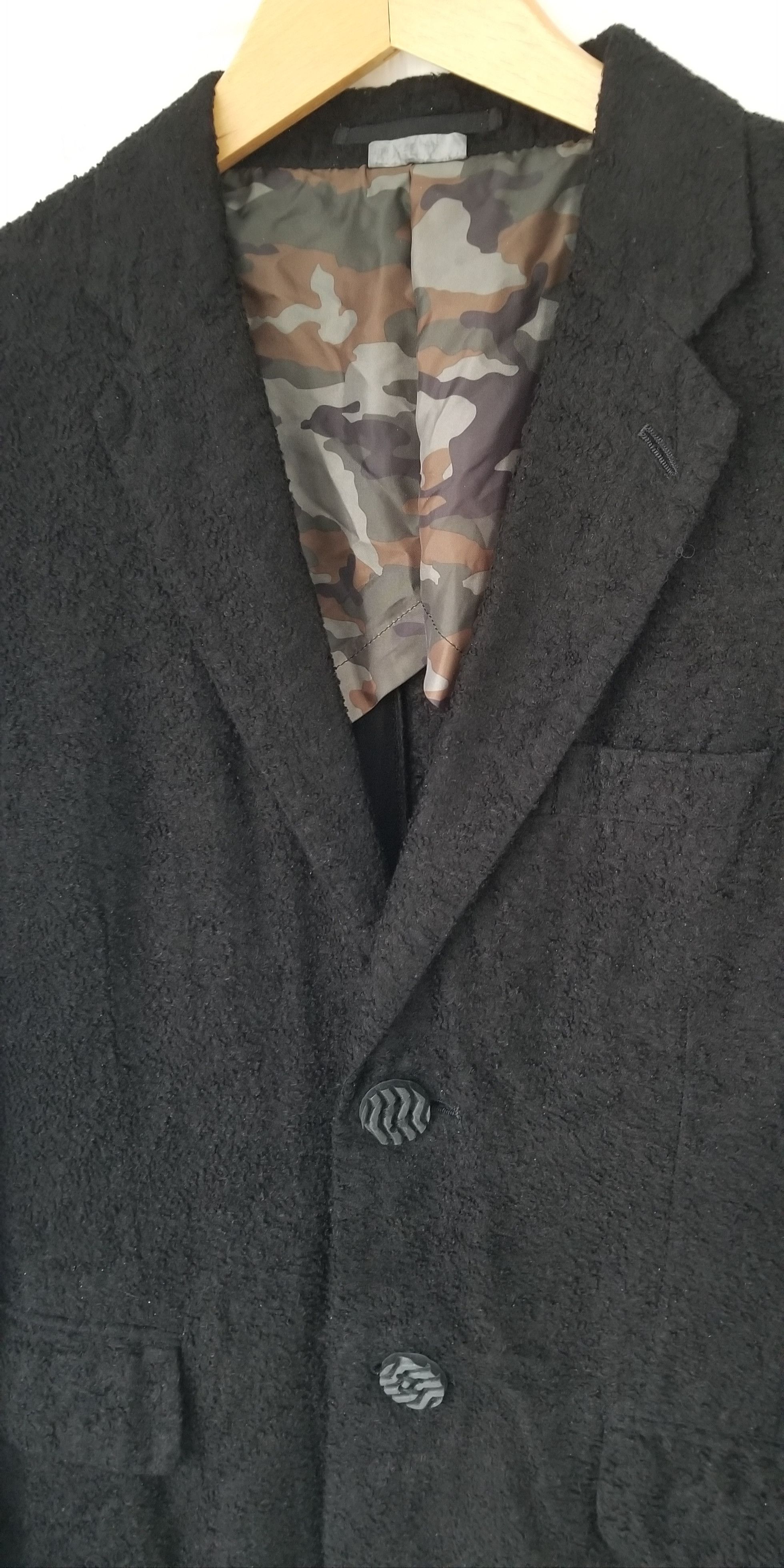 Comme des Garcons Homme Plus Comme Des Garcons Homme Plus Yohji Academia Blazer Jacket Size US S / EU 44-46 / 1 - 7 Thumbnail