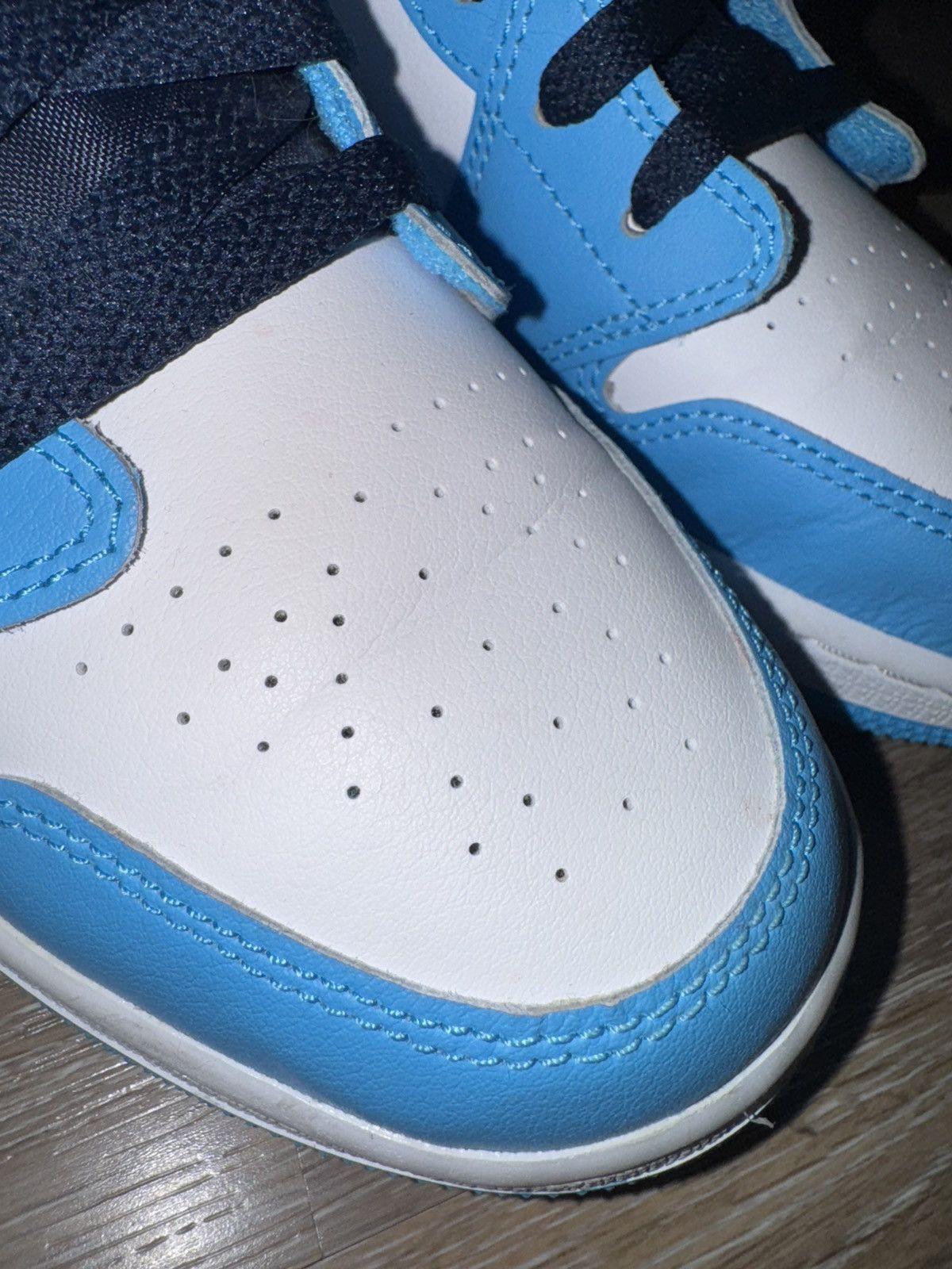 Jordan Brand Air Jordan 1 Low UNC (2021) Size 6.5 Size US 6.5 / IT 36.5 - 5 Thumbnail
