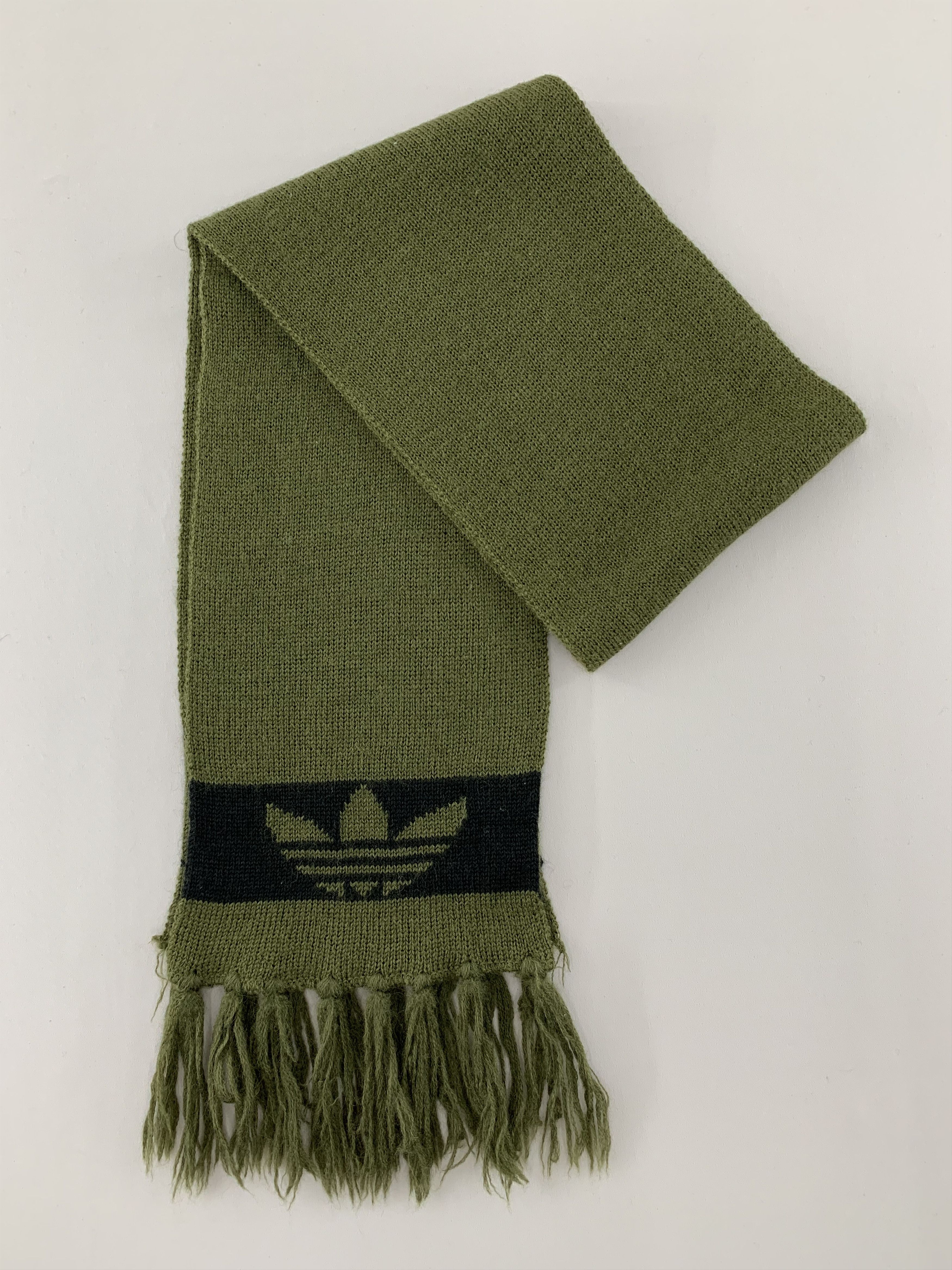 Adidas Adidas Scarf Wool Muffler Neck Wrap BL5157 Size ONE SIZE - 2 Thumbnail