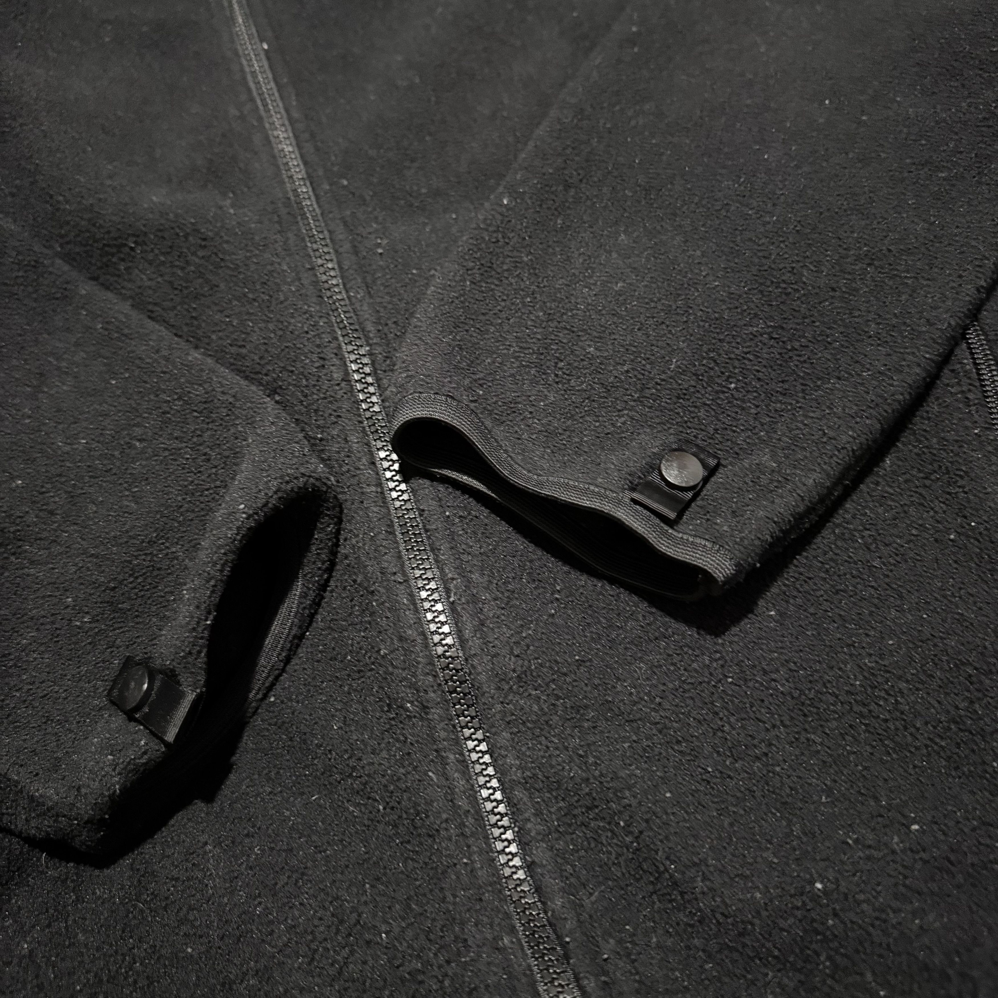 The North Face The North Face Men’s Full Zip Fleece Jacket Black Size Large Size US L / EU 52-54 / 3 - 3 Thumbnail