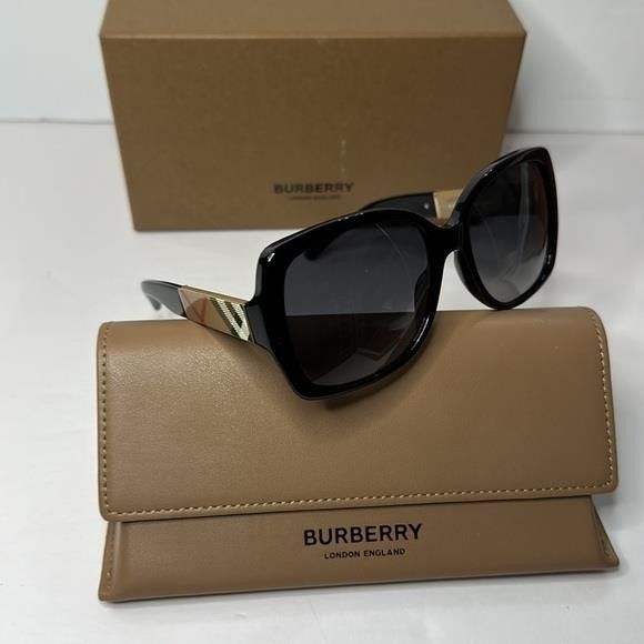 Burberry 💯 - New Authentic Burberry Women's BE4160 BE/4160 Fashion S Size ONE SIZE - 2 Thumbnail