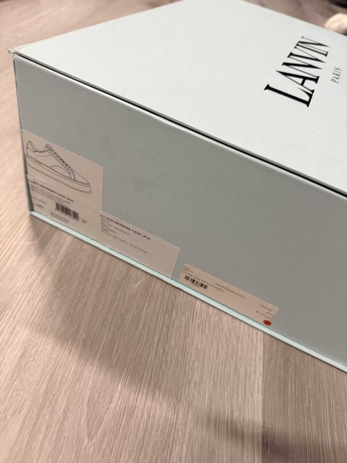 Lanvin Lanvin Low Top Sneaker Size US 7 / EU 40 - 7 Thumbnail