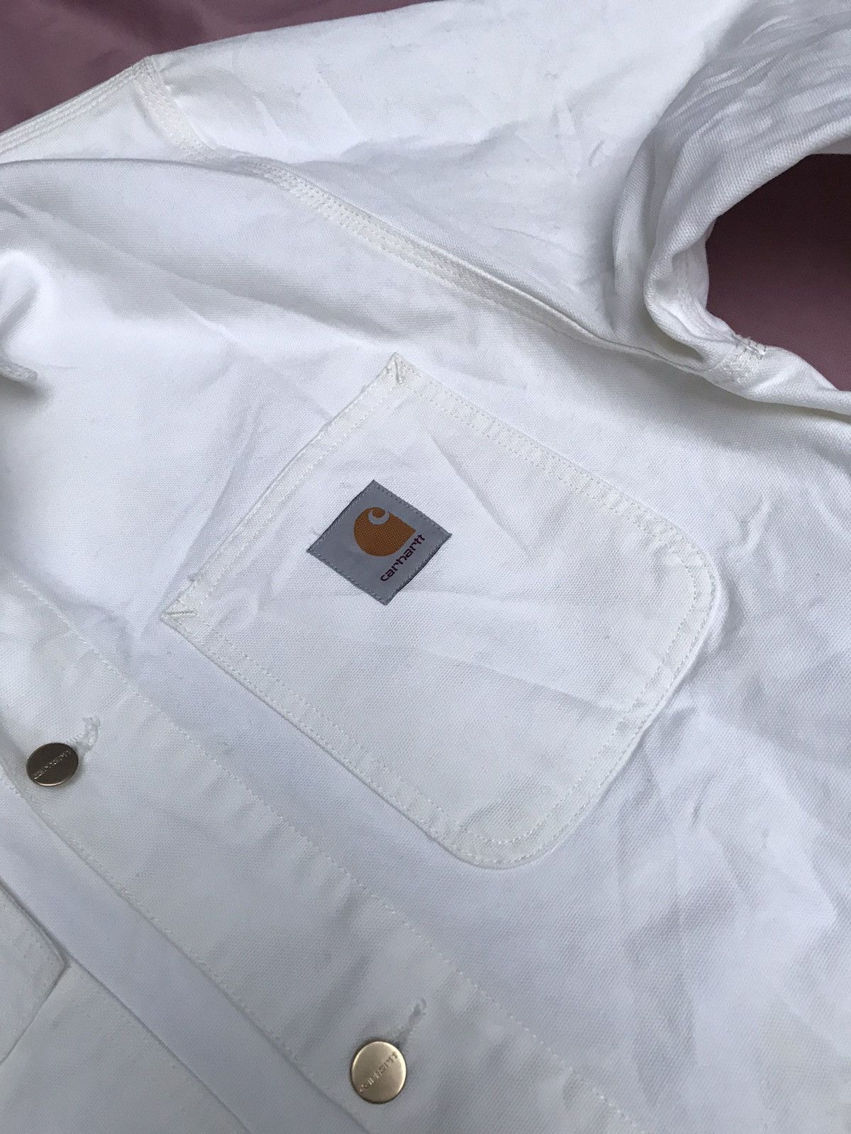 Carhartt × Carhartt Wip CARHARTT MICHIGAN CHORE COAT ROUGH DEARBORN CANVAS Size US XL / EU 56 / 4 - 5 Thumbnail