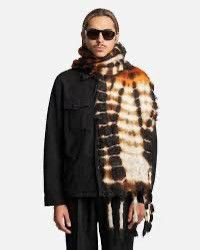 image of Jil Sander + Mohair Tie Dye Scarf, Men's