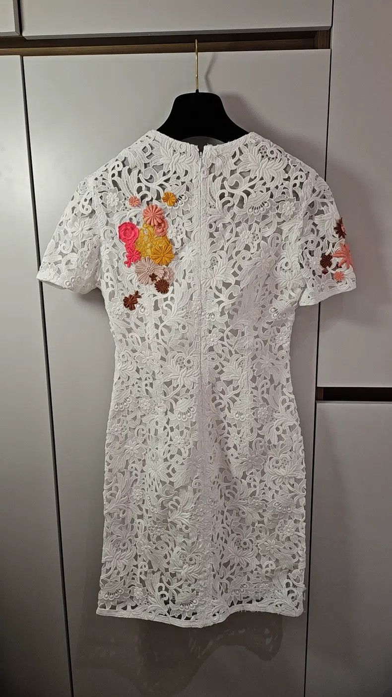 Valentino Valentino Mulberry silk dress Size S / US 4 / IT 40 - 4 Thumbnail