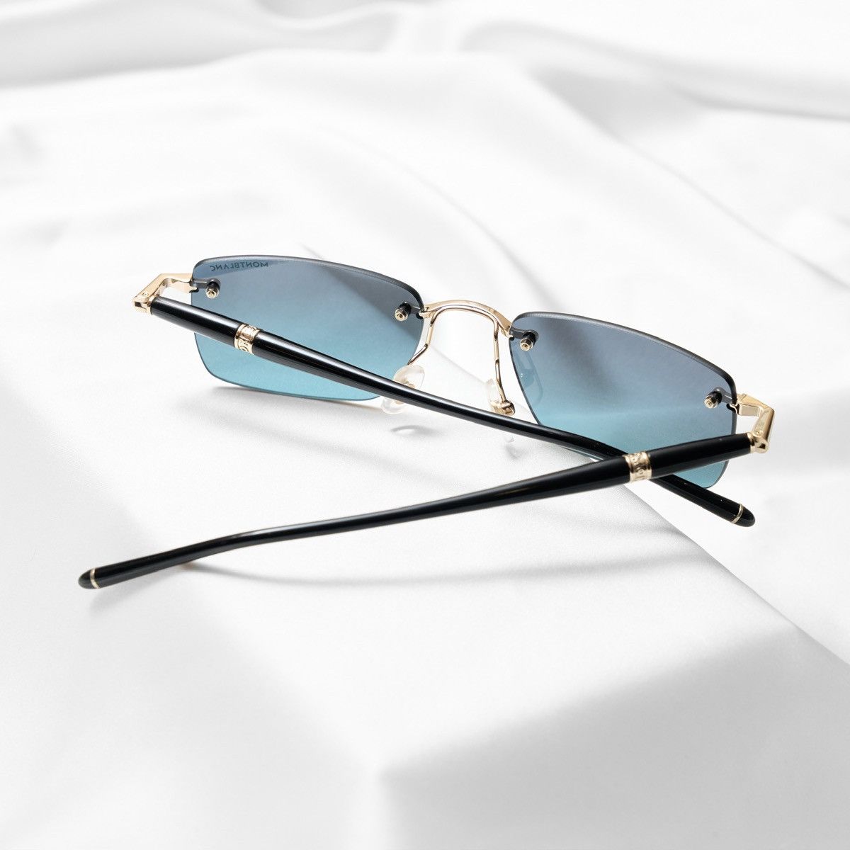 Montblanc MONTBLANC MB0344S 008 SUNGLASSES Size ONE SIZE - 7 Thumbnail