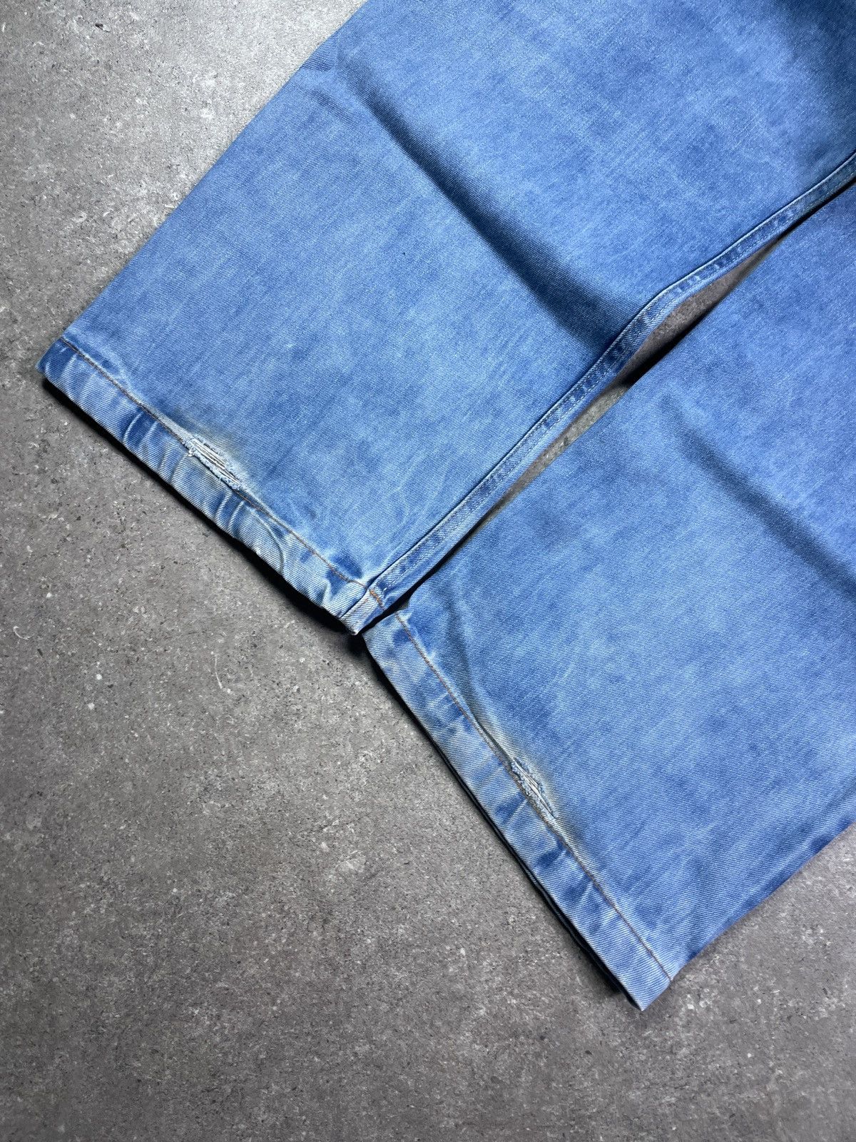 Pelle Pelle × Vintage Vintage Y2K Pelle Pelle Baggy Denim Pants Size US 40 / EU 56 - 5 Thumbnail