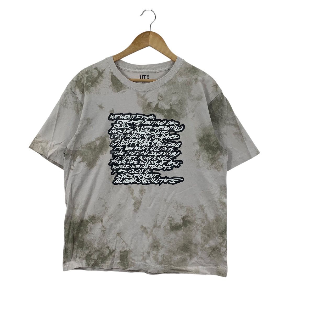 Uniqlo FUTURA LABORATORIES x UNIQLO First Camo Graffiti Tee Shirt Size US L / EU 52-54 / 3 - 4 Thumbnail