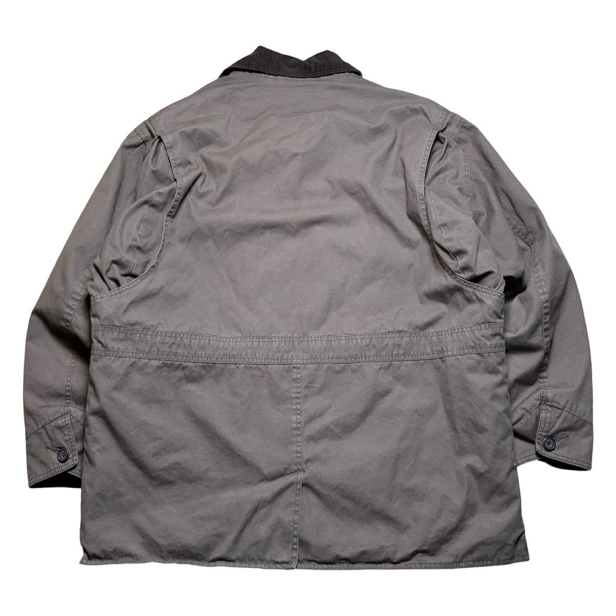 Gap Vintage 90s Gap Brown Mens Flannel Chore Coat Barn Jacket L Size US L / EU 52-54 / 3 - 7 Thumbnail