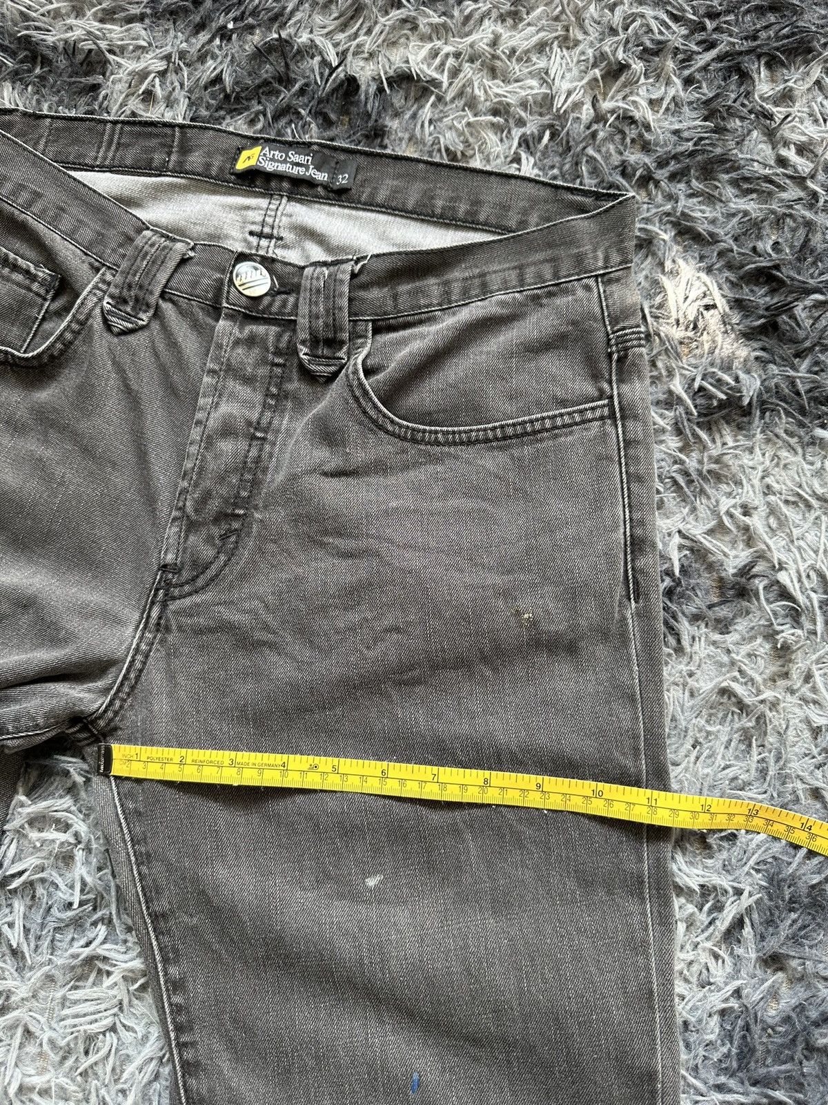 Analog 2008 ANALOG x Arto Saari Signature skate jeans Size US 33 - 12 Thumbnail
