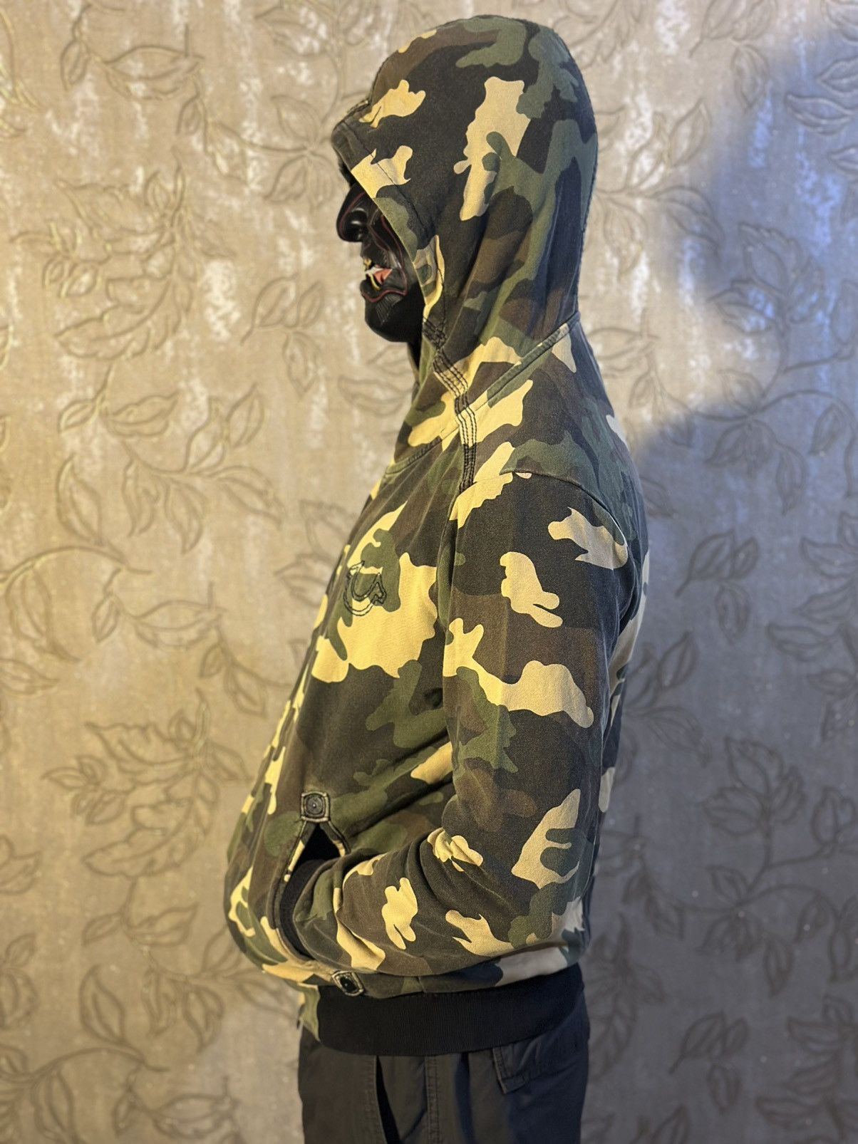 True Religion TRUE RELIGION CAMO ZIP HOODIE Size US M / EU 48-50 / 2 - 6 Thumbnail
