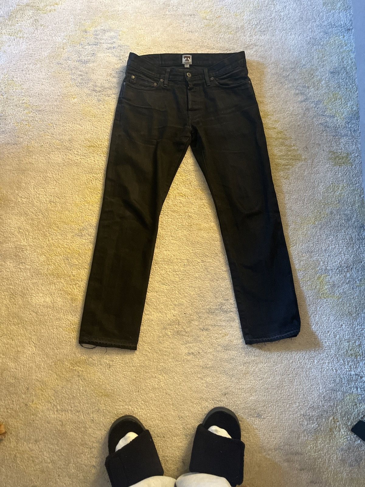 Tellason Size 31 black tellason jeans Size US 31 - 1 Thumbnail