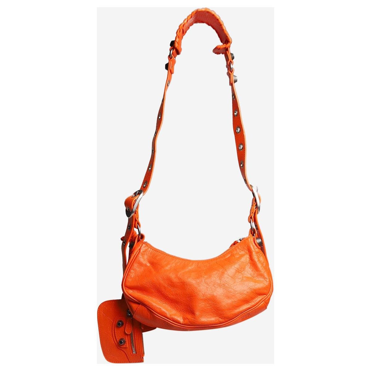 Balenciaga Le Cagole XS crossbody bag in orange Size ONE SIZE - 2 Thumbnail