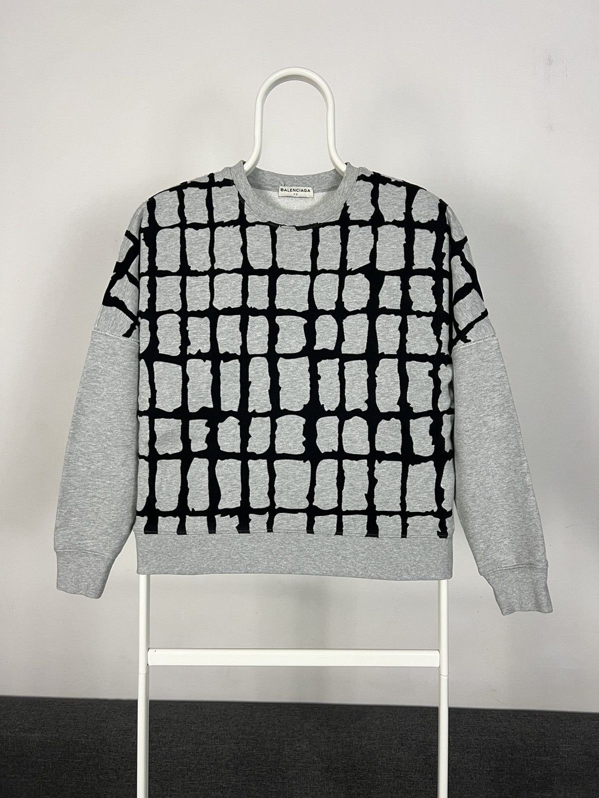 Balenciaga Balenciaga T’s Womans crewneck sweatshirt Size S / US 4 / IT 40 - 1 Thumbnail
