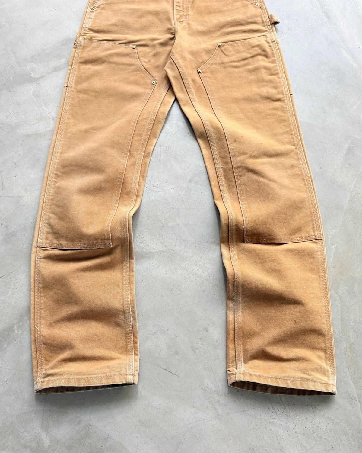 Carhartt VTG Carhartt Doubleknee B01 BRN ⭐️ Size US 29 - 6 Thumbnail
