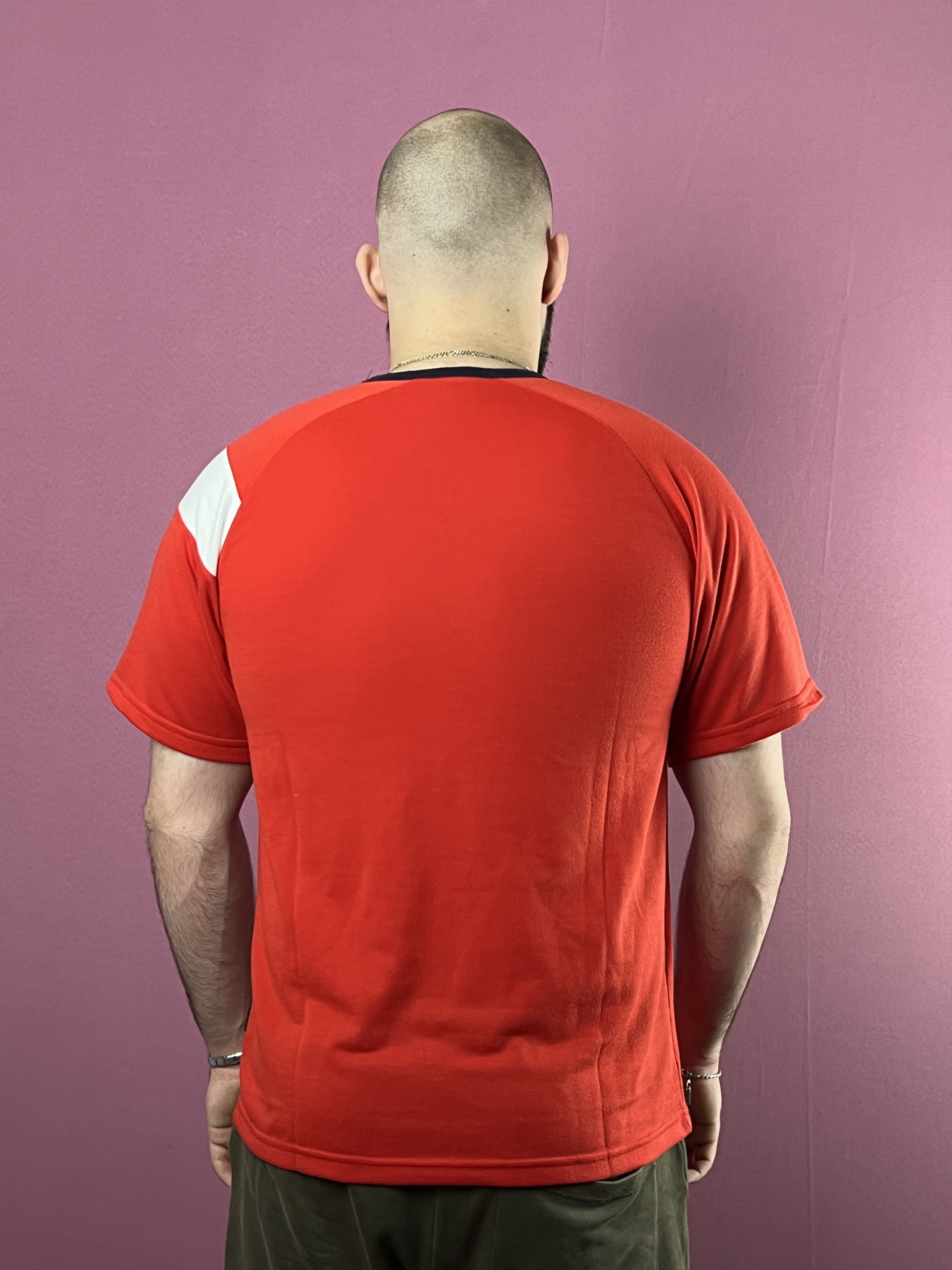 Nike × Vintage 90s Nike Vintage Men's T-Shirt - L Size US L / EU 52-54 / 3 - 3 Thumbnail