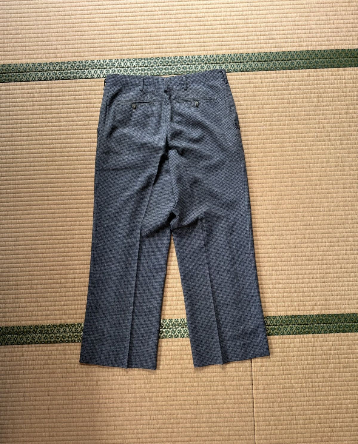 Other Spring&Summer Vintage ALL Wool Slacks –NIKKE REFINETEX Size US 31 - 4 Thumbnail