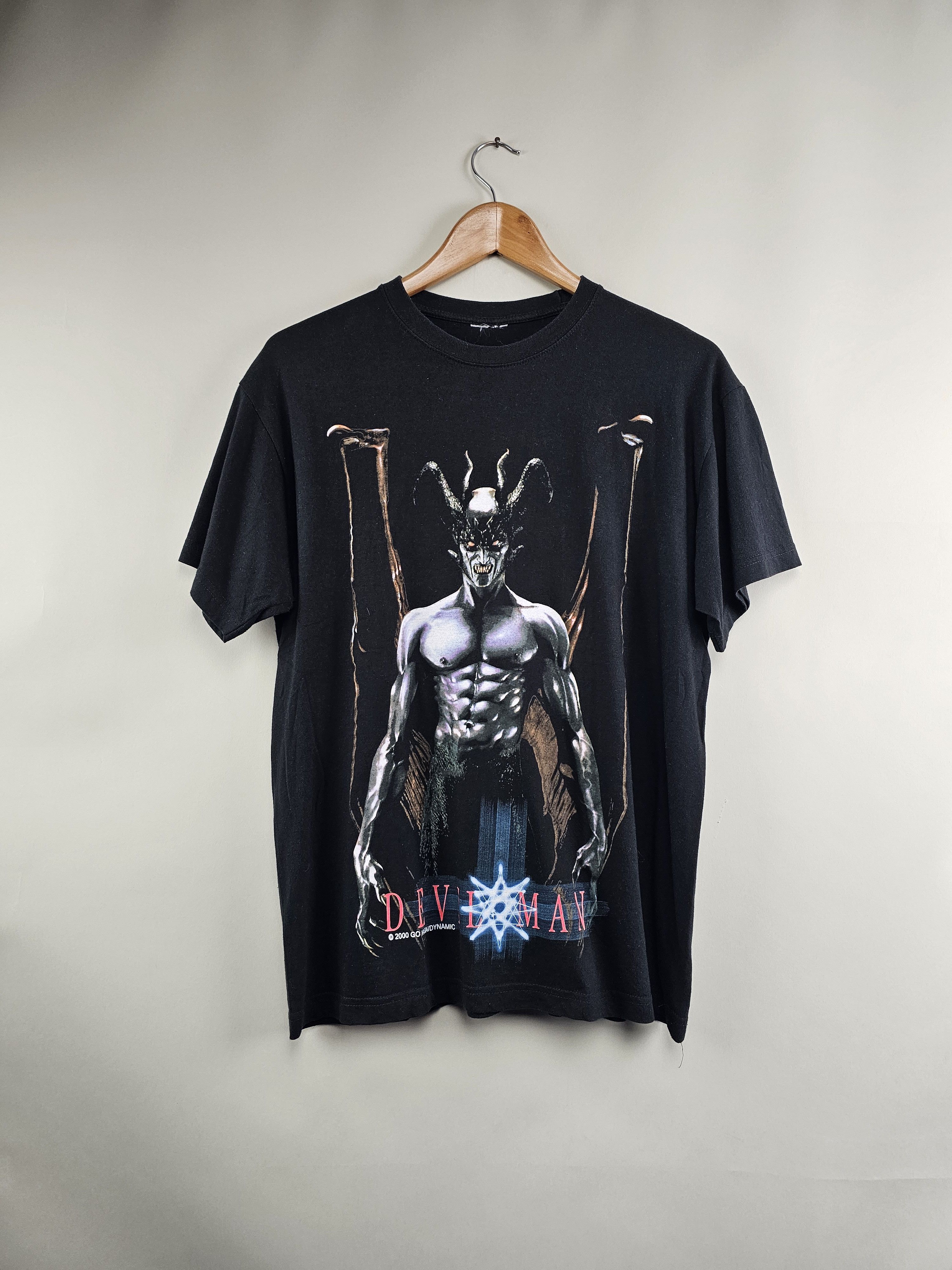 Anime × Band Tees × Vintage 2000 Devilman Vintage Anime Tee Size US M / EU 48-50 / 2 - 2 Thumbnail