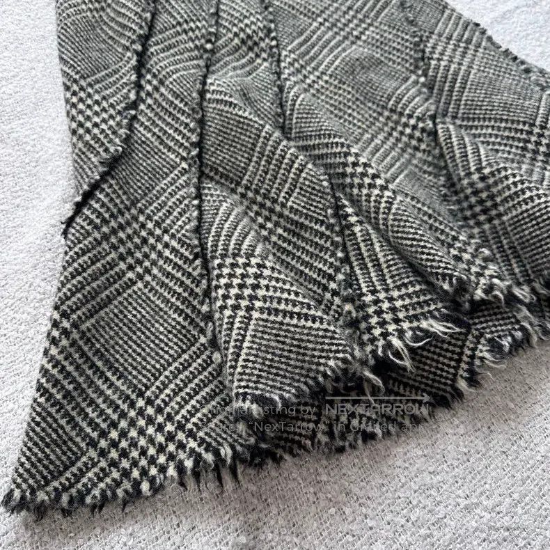 Comme des Garcons Comme des Garcons Size S Plaid Skirt Size 25" / US 0 / IT 36 - 4 Thumbnail