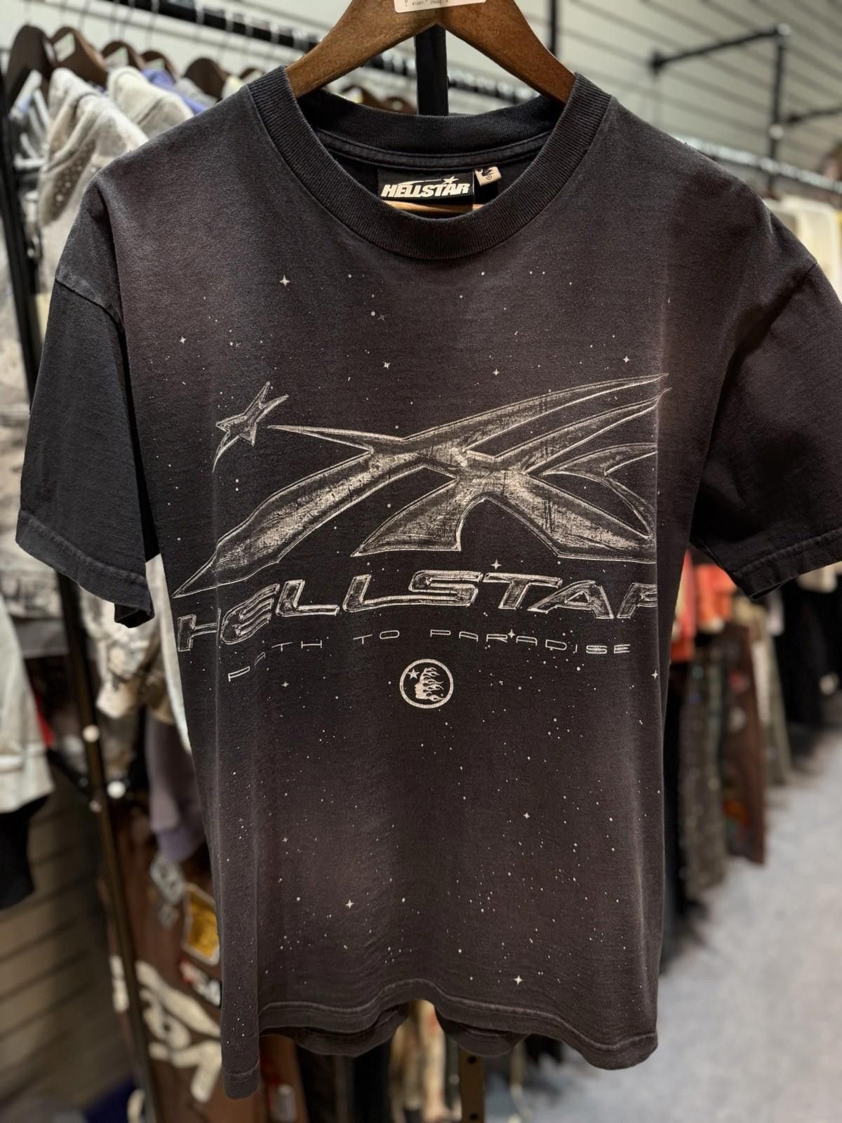 HELLSTAR Hellstar Men's Grey Capsule 10 T-Shirt Size (S) Authentic Size US S / EU 44-46 / 1 - 3 Thumbnail