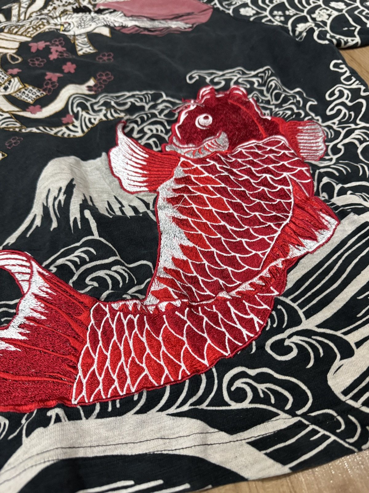 Other VINTAGE SUKAJAN KOI FISHT TSHIRT Size US M / EU 48-50 / 2 - 3 Thumbnail