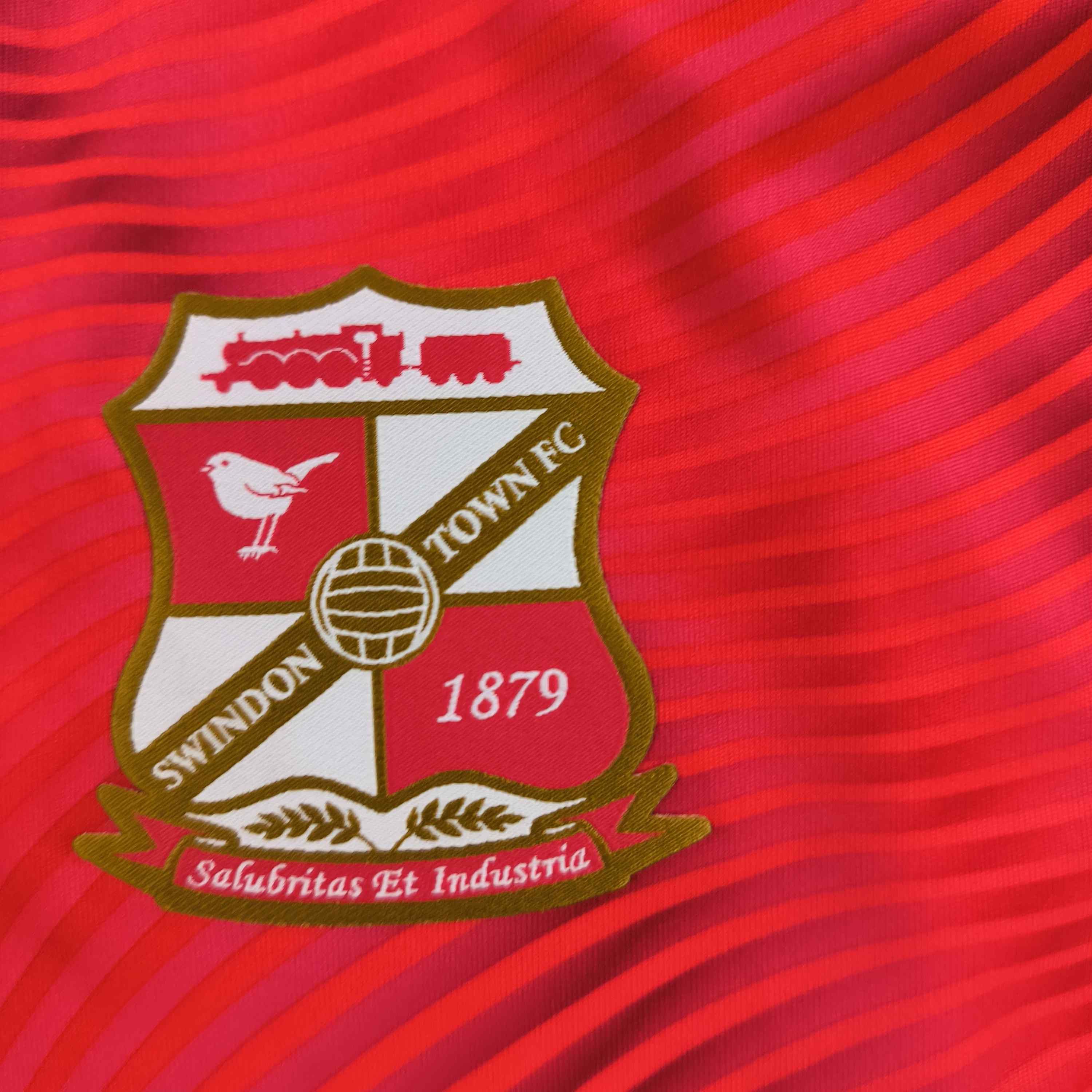 Puma Swindon Town 2019-20 Puma home football jersey size XXL Size US XXL / EU 58 / 5 - 4 Thumbnail